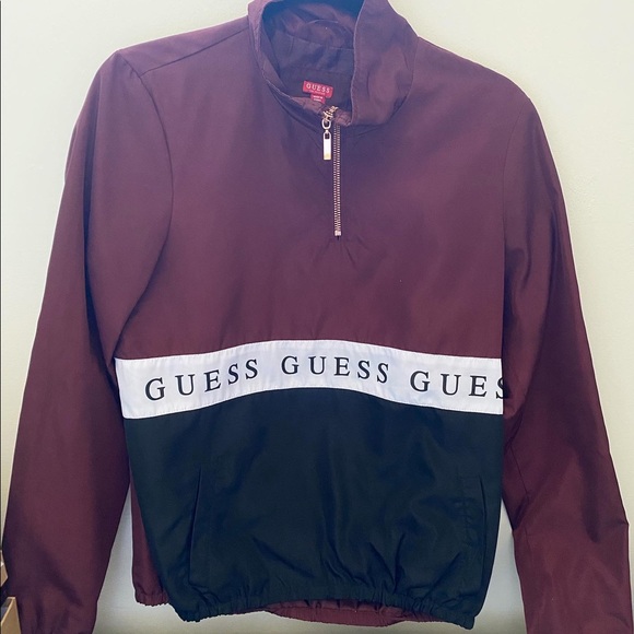 GUESS sweater/windbreaker - Picture 2 of 4